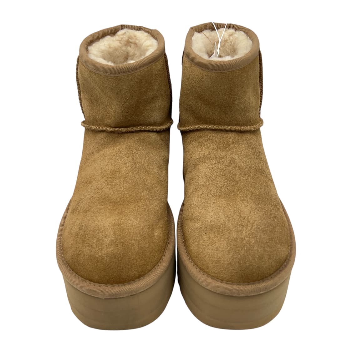 250 W 어그 클래식 미니 플랫폼 부츠 체스트넛 상품이미지4