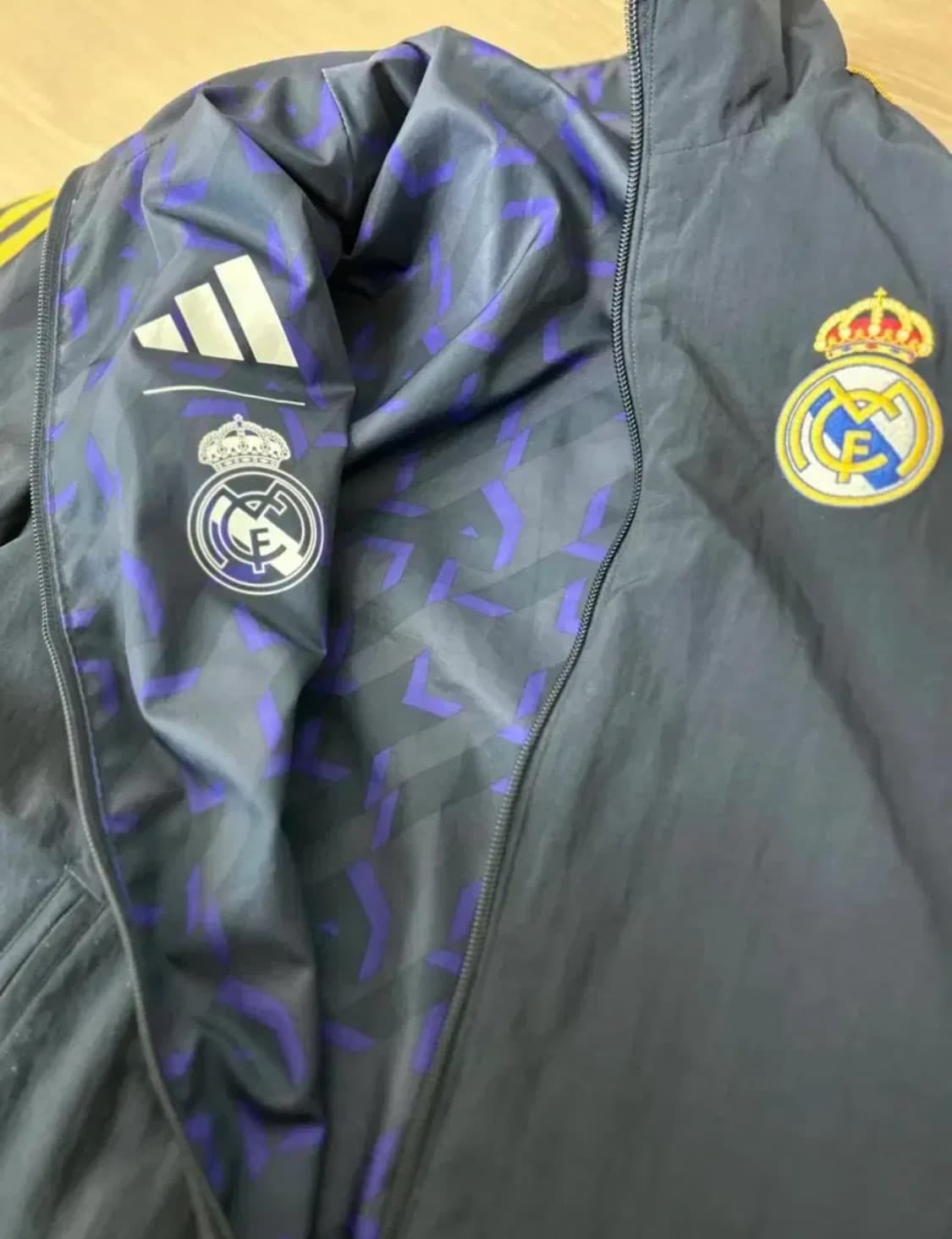 레알마드리드 바람막이 L 상품이미지3