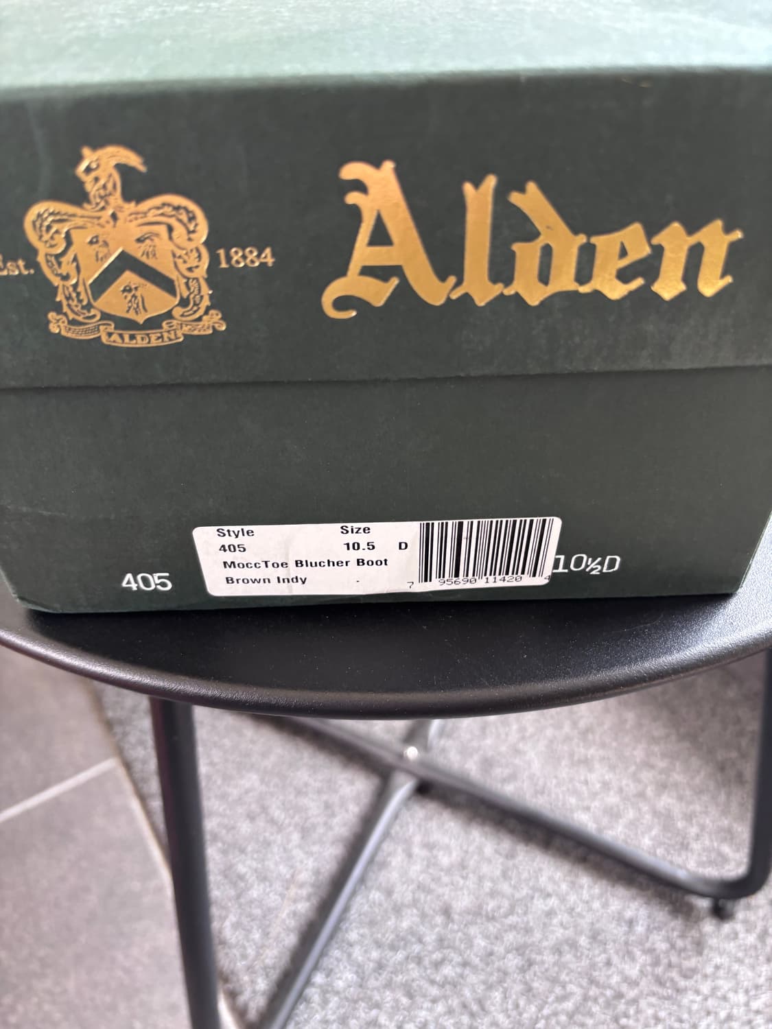 알든 인디 405 10.5d 상품이미지5