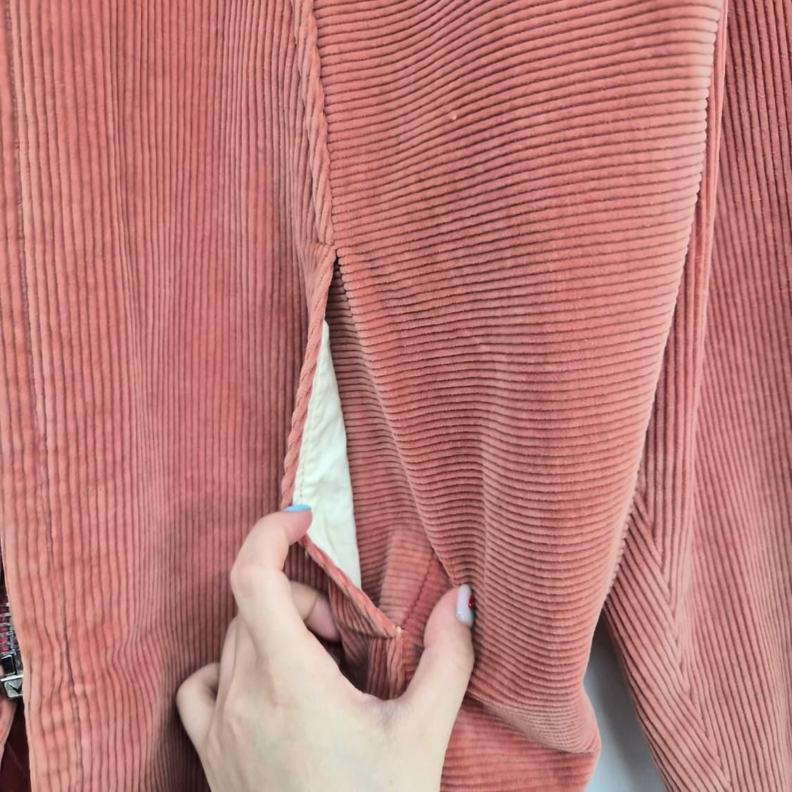 밴 코듀로이 자켓 남성 L 상품이미지6