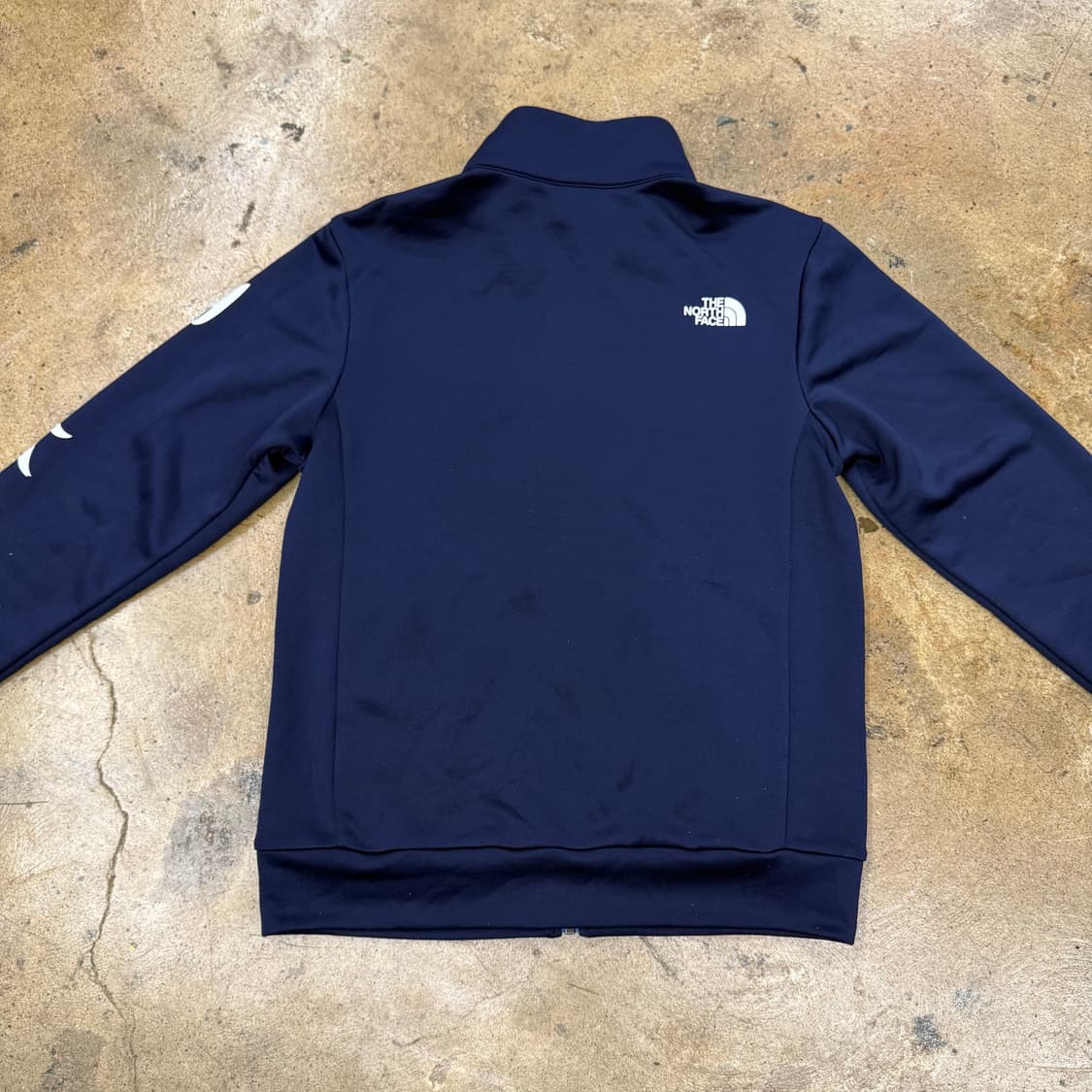 [정품/160] 노스페이스 평창 팀코리아 트랙탑 b14 상품이미지4