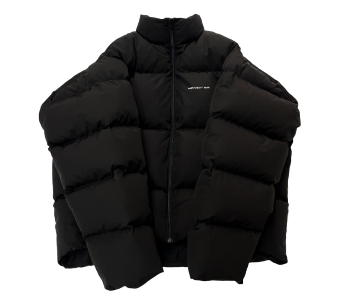 project/gr 그레일즈 스프린터 퍼퍼 패딩 그레이 상품이미지1