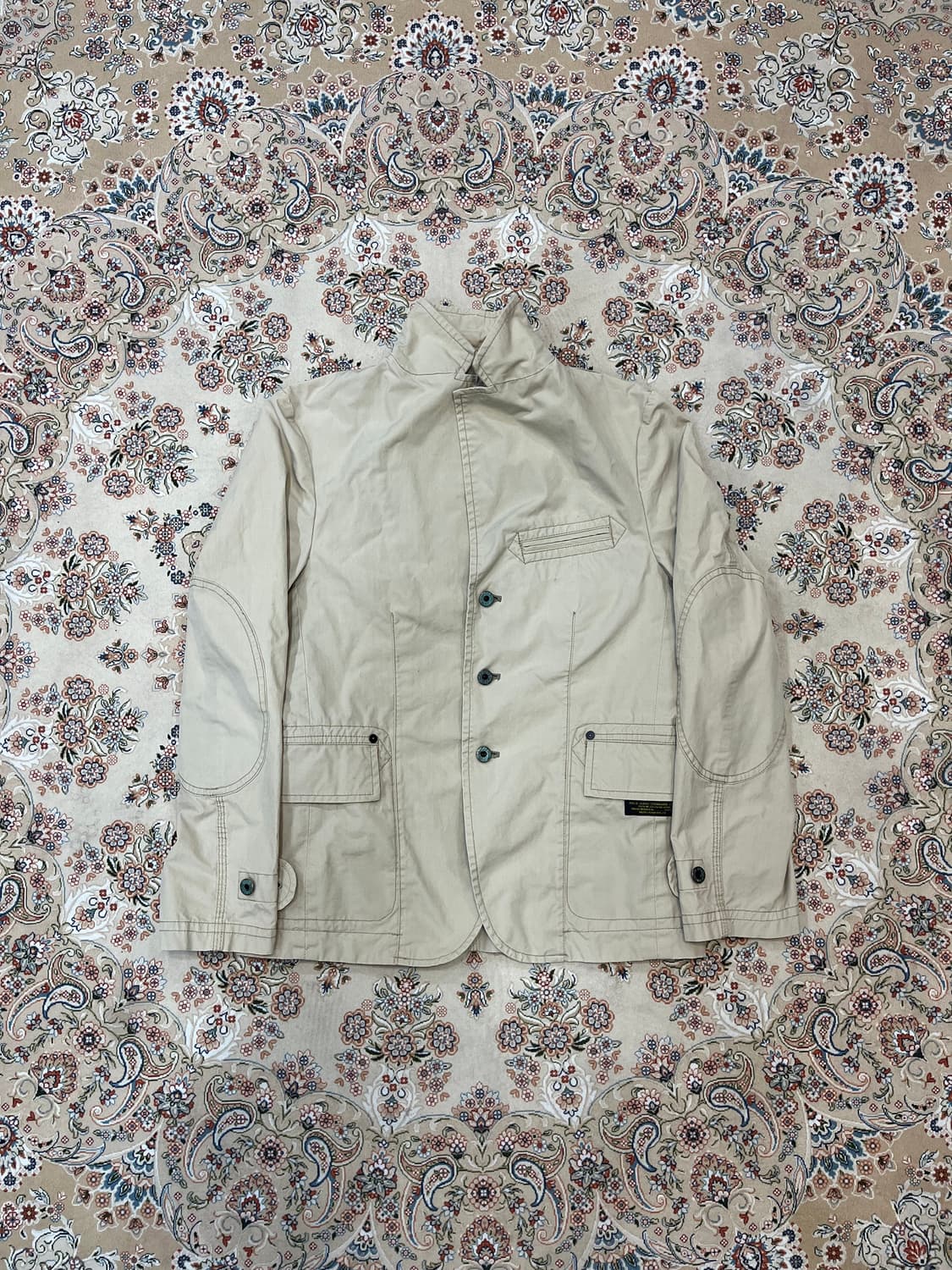 폴로 진스 3B 스탠드카라 블레이저 자켓 상품이미지1