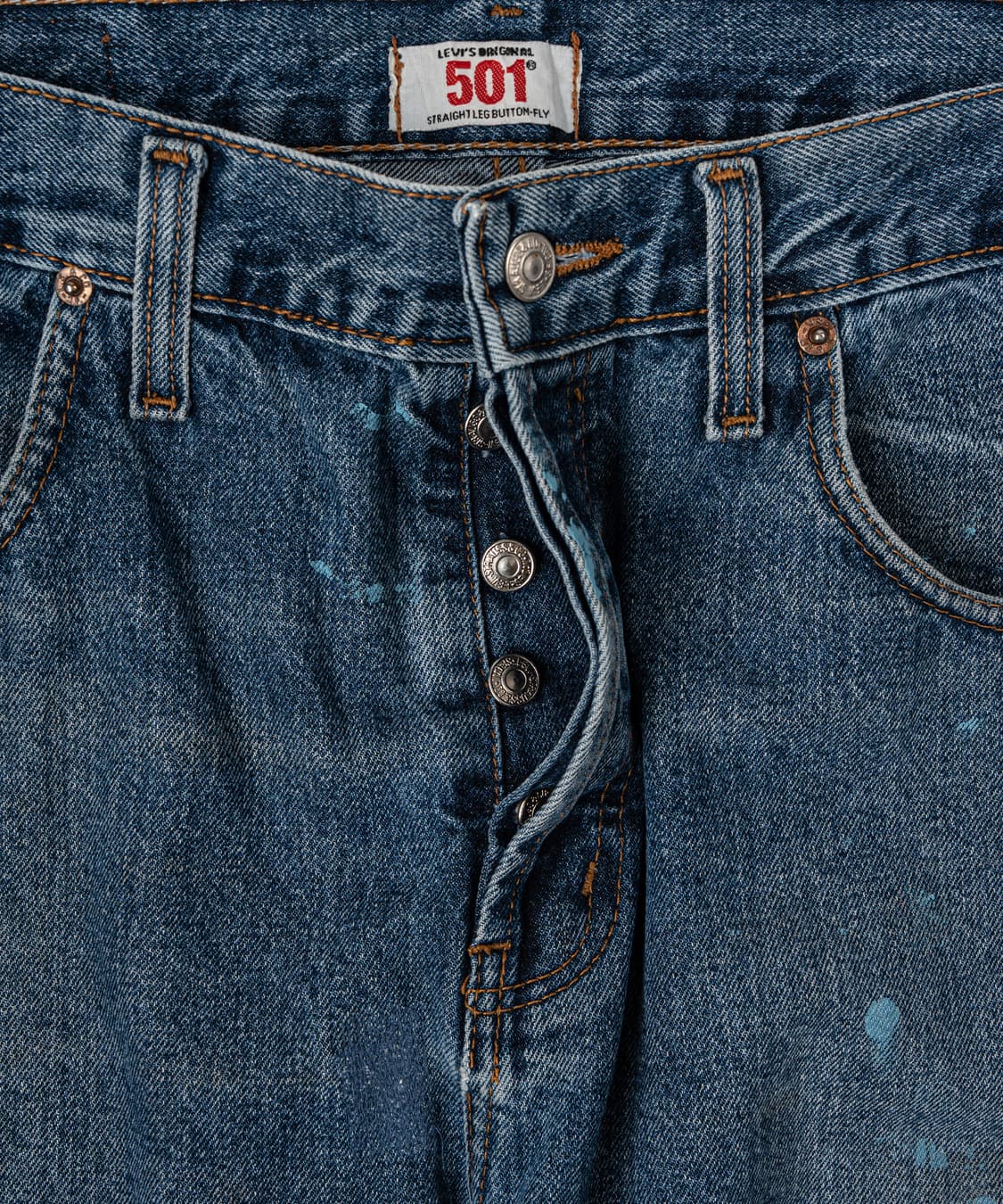 리바이스 501 페인티드 개체 상품이미지5