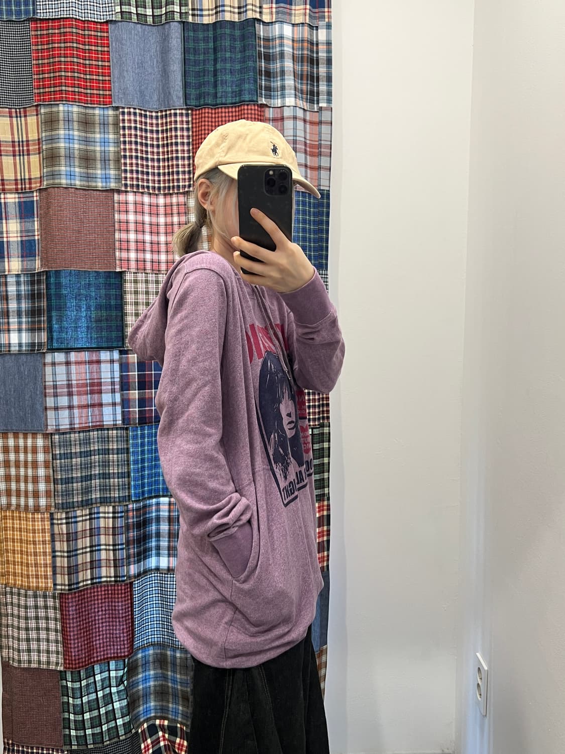 히스테릭 글래머 히스걸 롱후드 상품이미지4
