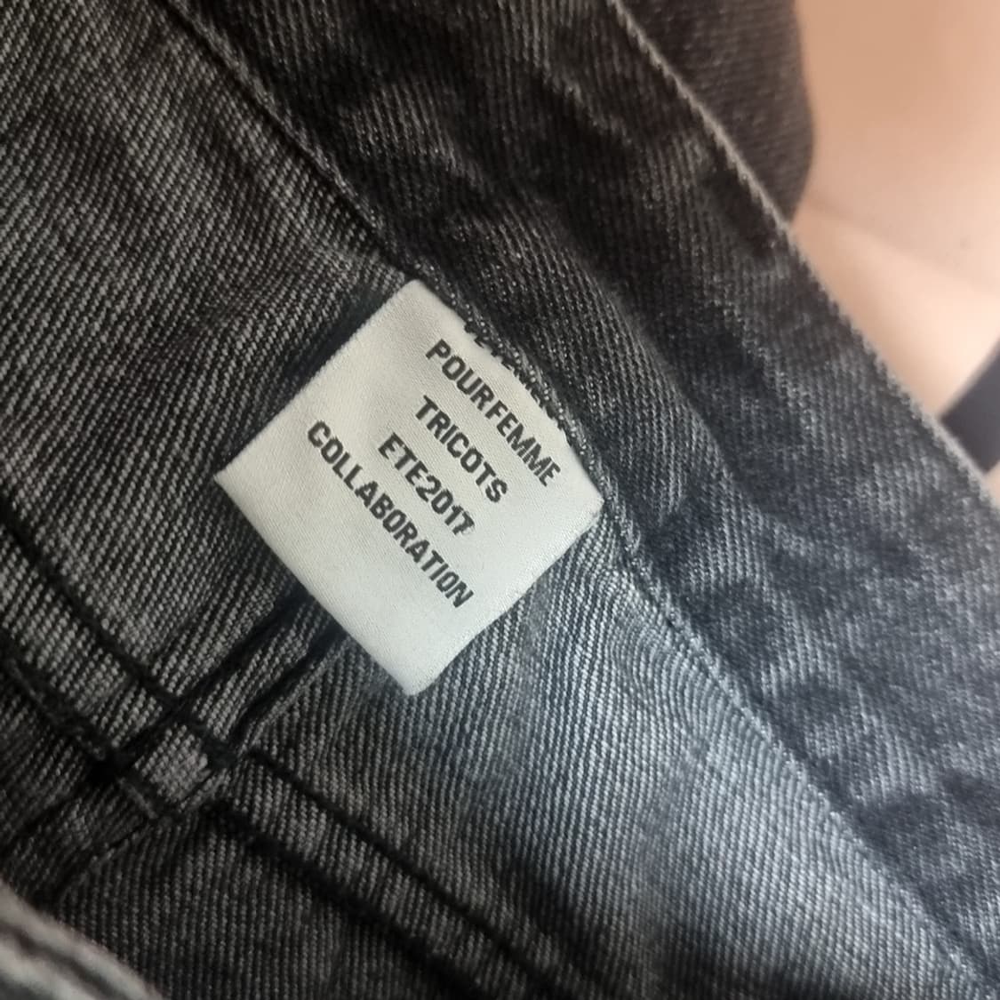 리바이스 베트멍 블랙 데님 청바지(32) 상품이미지10