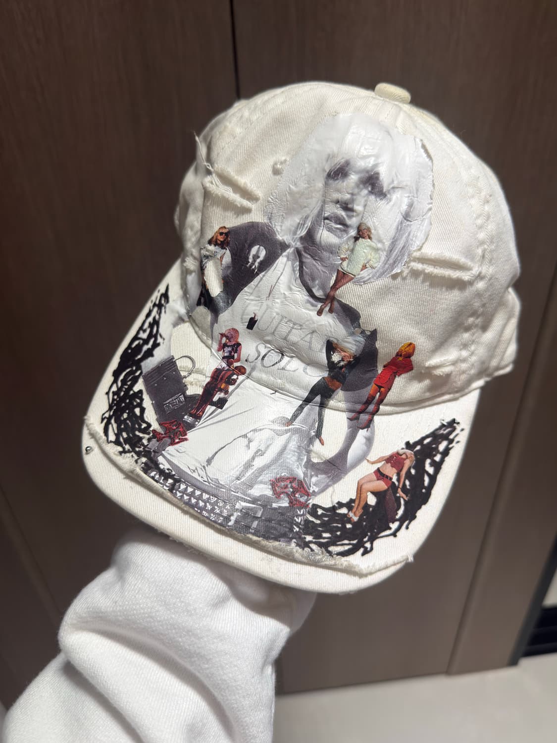 손으로 만든 빈티지 모자 상품이미지1