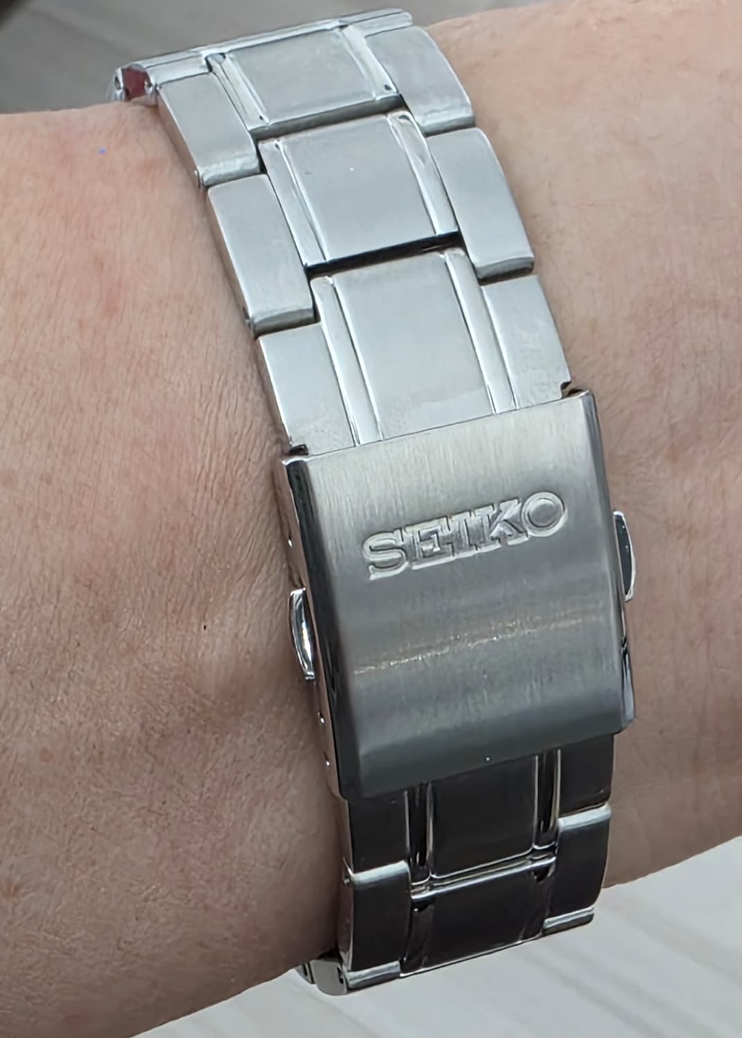 세이코 (SEIKO) 스피릿 쿼츠 크로노 그래프 SBTR027 시계 상품이미지7