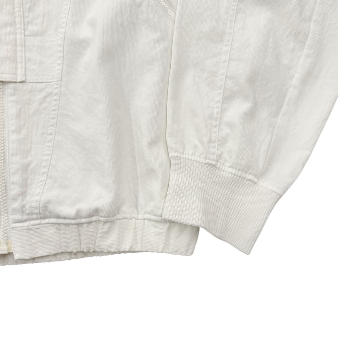 야마하 트랙 자켓 화이트 상품이미지5