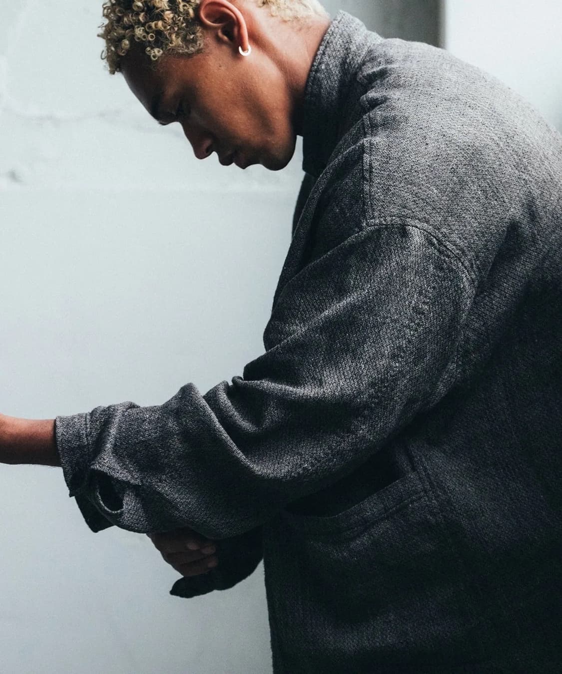 네스트로브 컨팩트 confect 린넨셔츠 상품이미지4