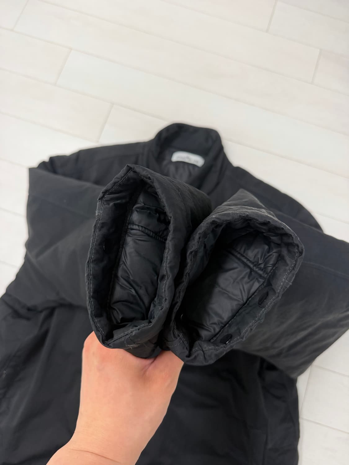 백화점판) 스톤아일랜드 하이퍼 덴스 프리마로프트 자켓 105 사이즈  상 상품이미지3