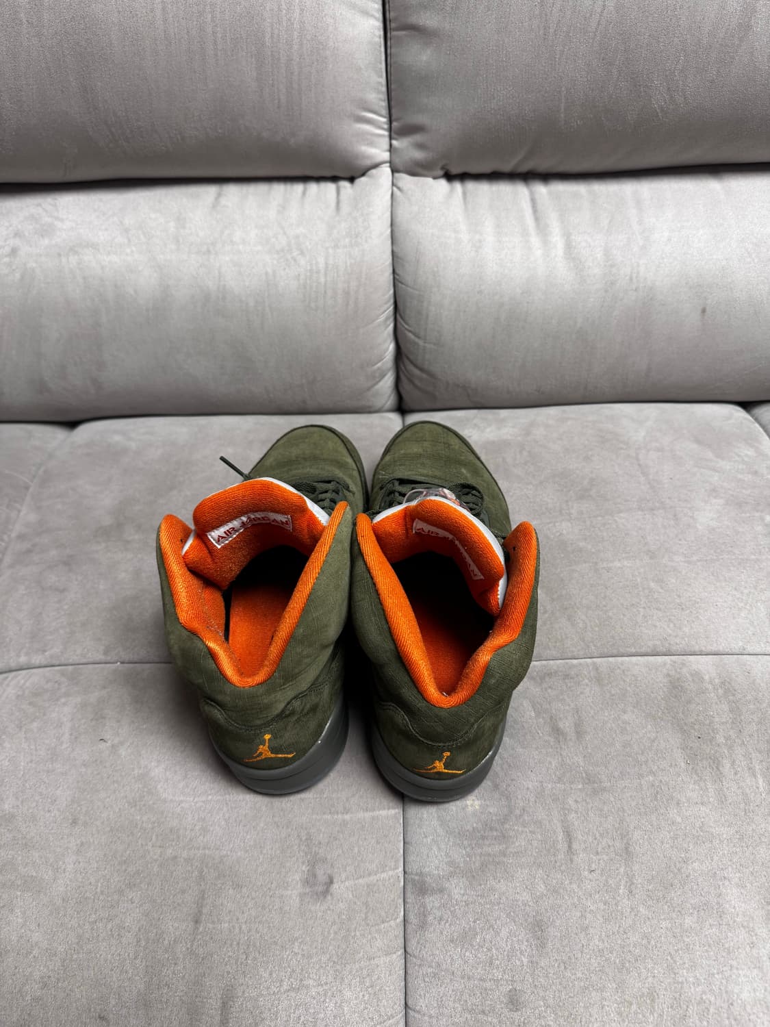 조던5 레트로 올리브 2024 275 상품이미지4