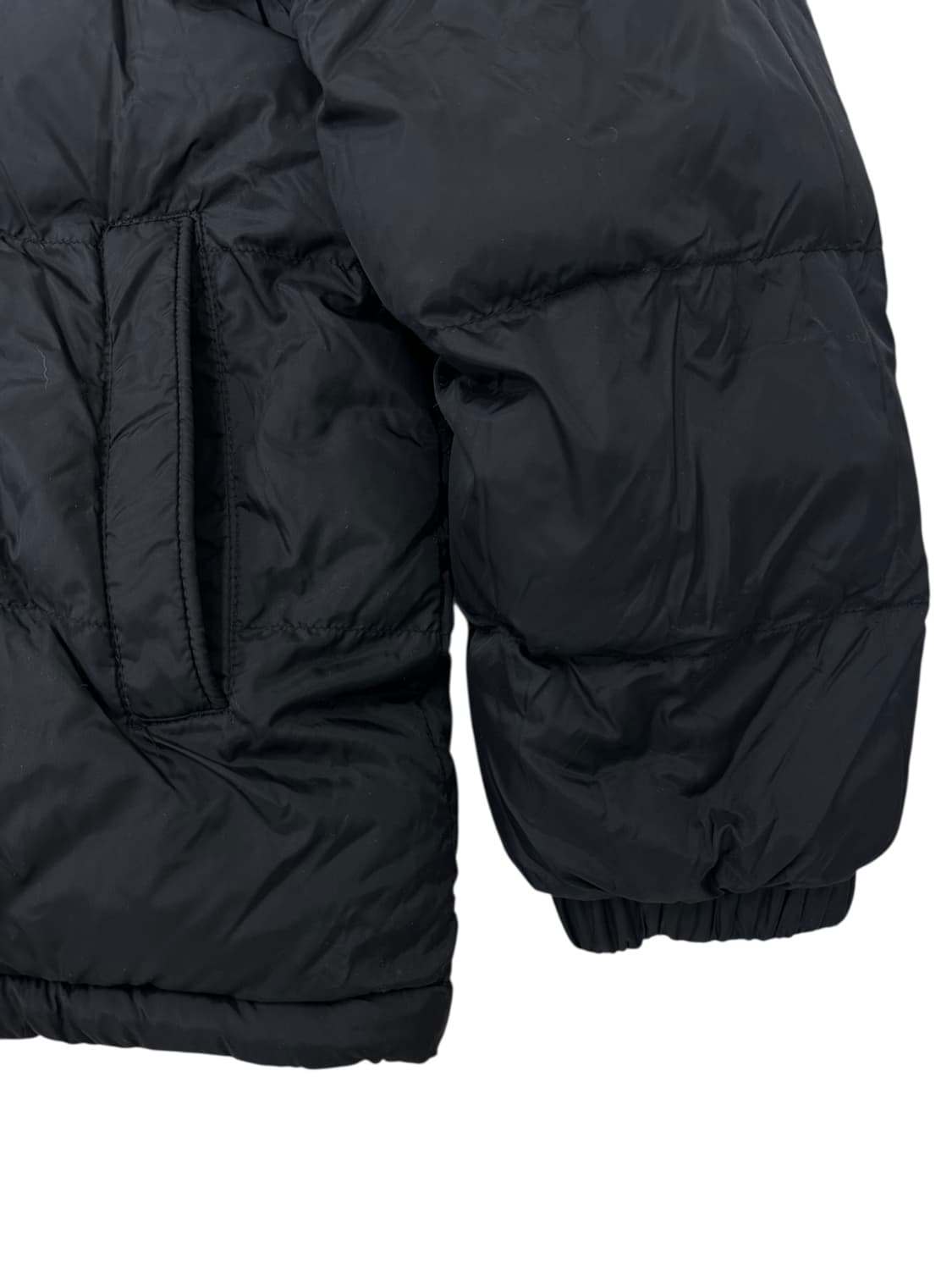 몽벨 리버시블 양면디자인 플리스 후리스 패딩 블랙 (L) 상품이미지6