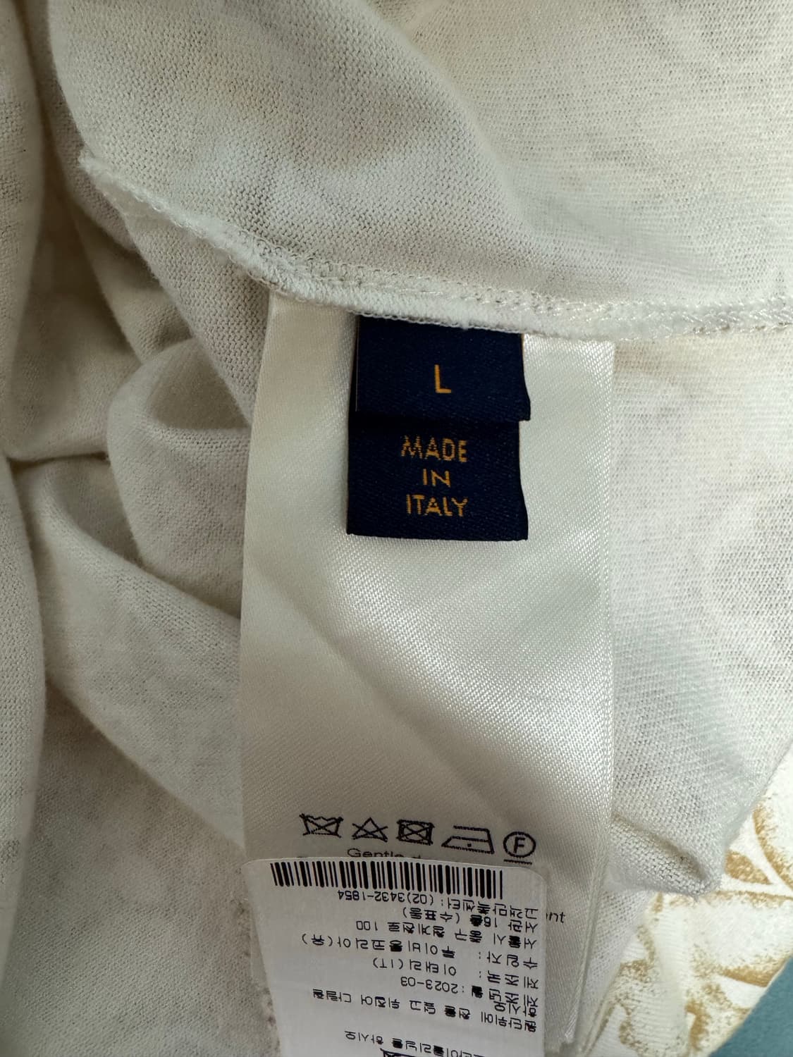 루이비통 모노그램 샌드 반팔 라지사이즈 상품이미지9