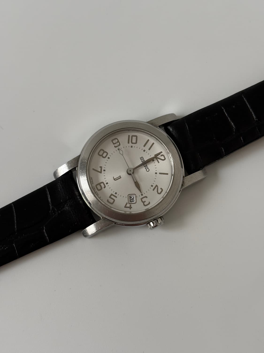 1990s Arabic Index Silver Ladies Quartz 상품이미지4