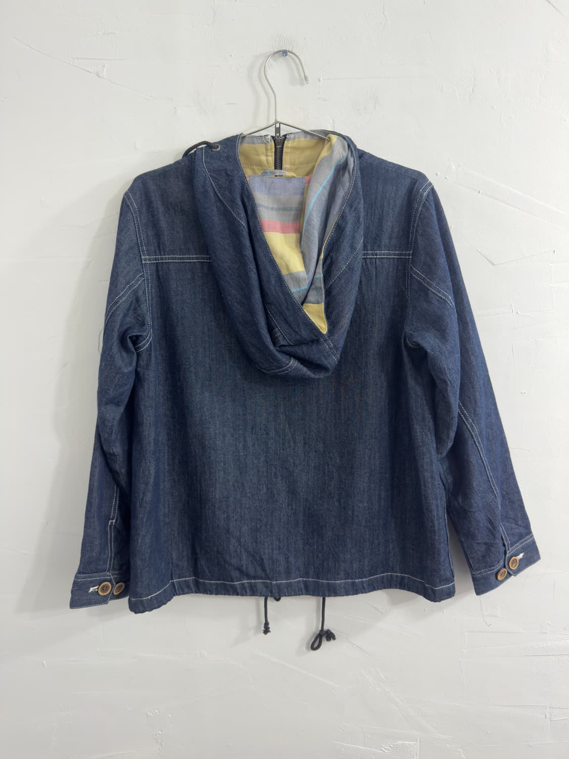 denim hood jacket 상품이미지4