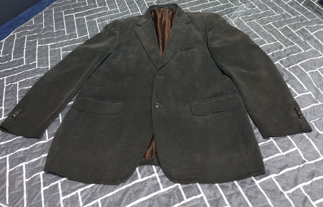 마르조 코듀로이 블레이저 자켓 브라운 (L) 상품이미지1