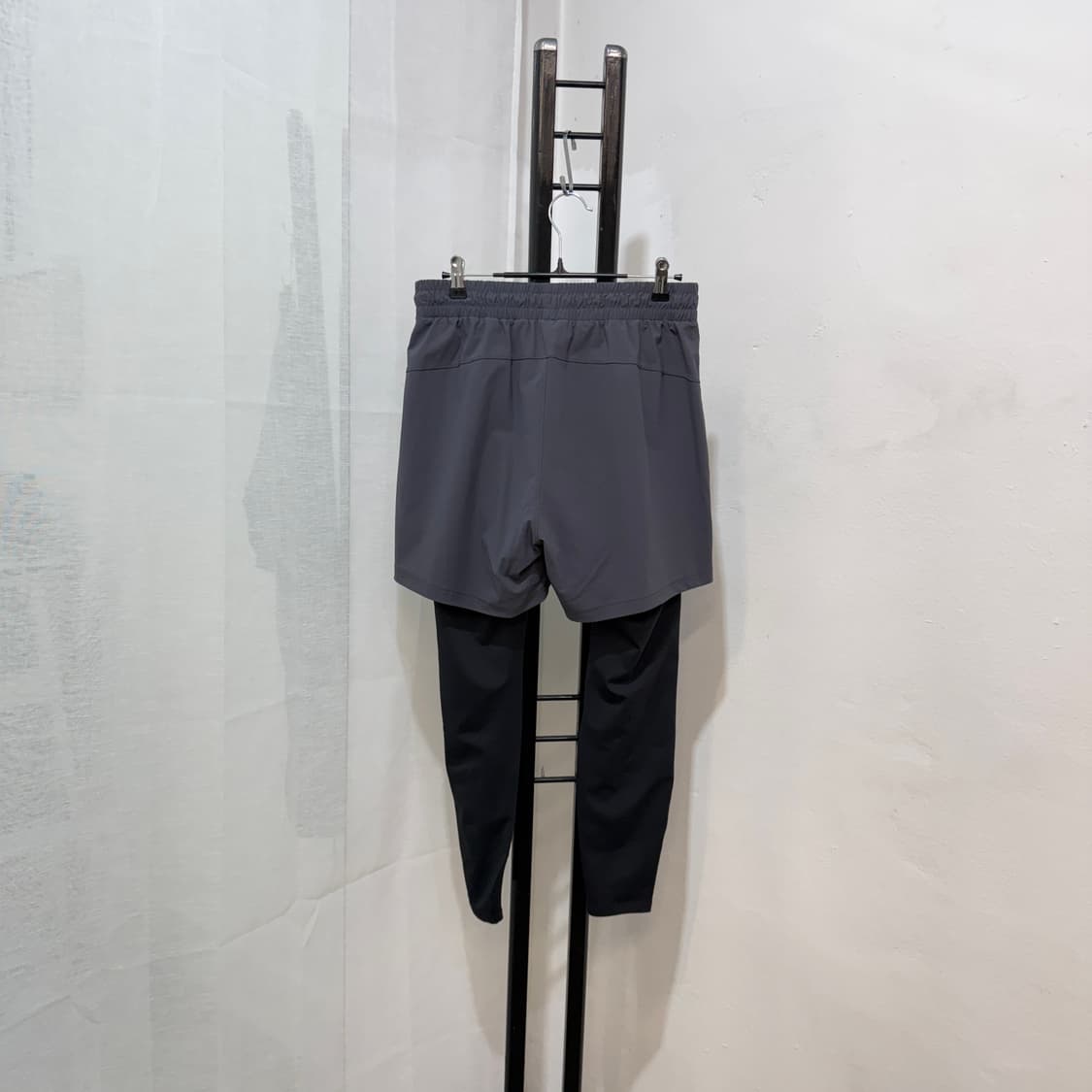 젝시믹스 반바지 레이어드레깅스 필라테스 운동복 4582 상품이미지3