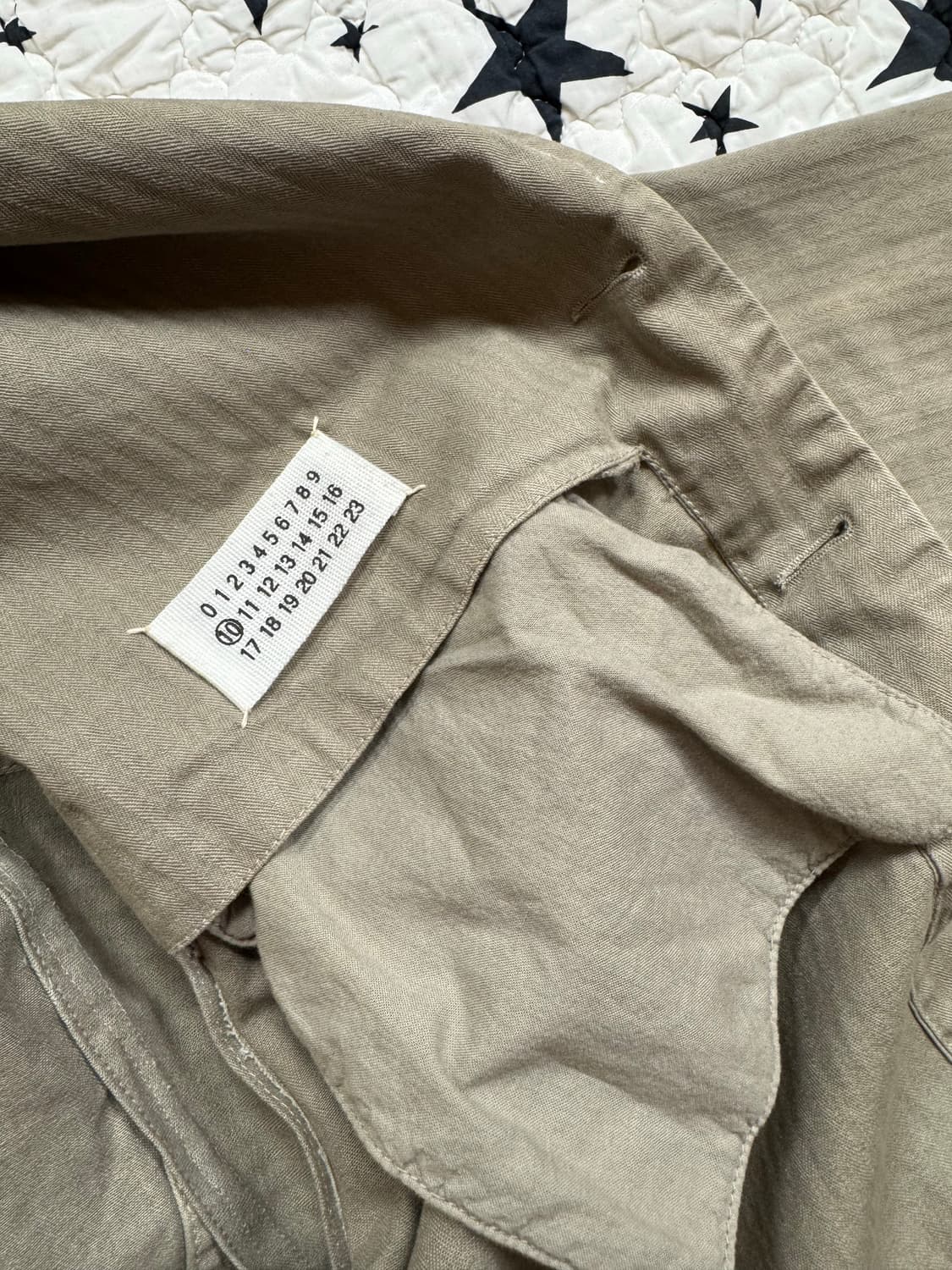 마틴 마르지엘라 03ss BLT 사파리 자켓 상품이미지2