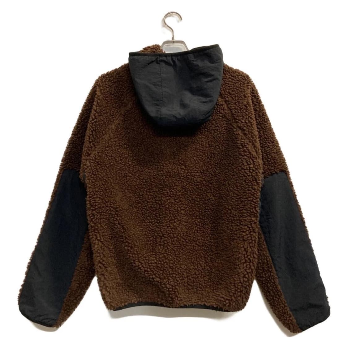 스투시 쉐르파 패널드 후드 자켓 브라운 상품이미지4