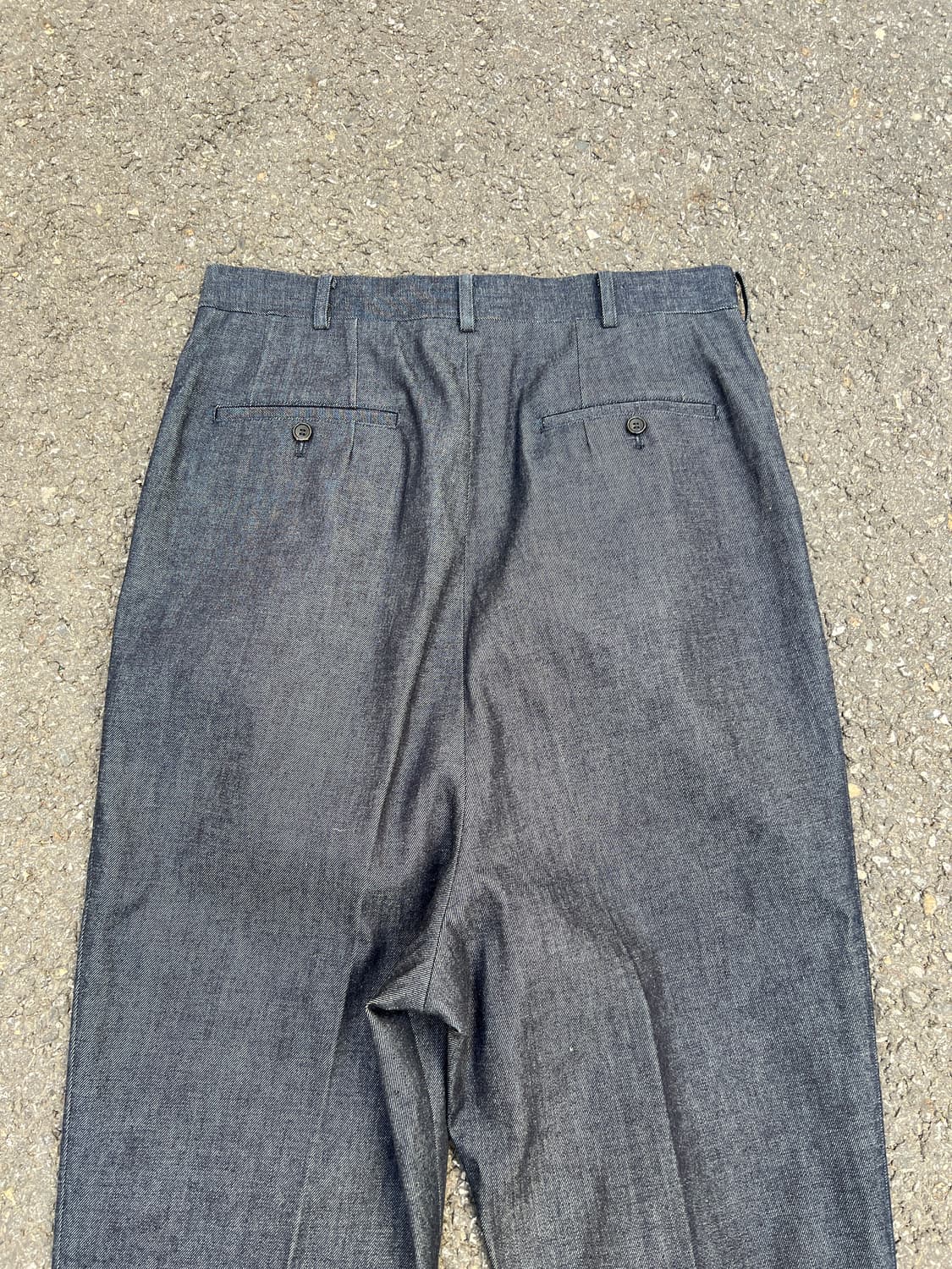 COMME Des GARCONS HOMME 꼼데가르송옴므 생지데님 상품이미지8