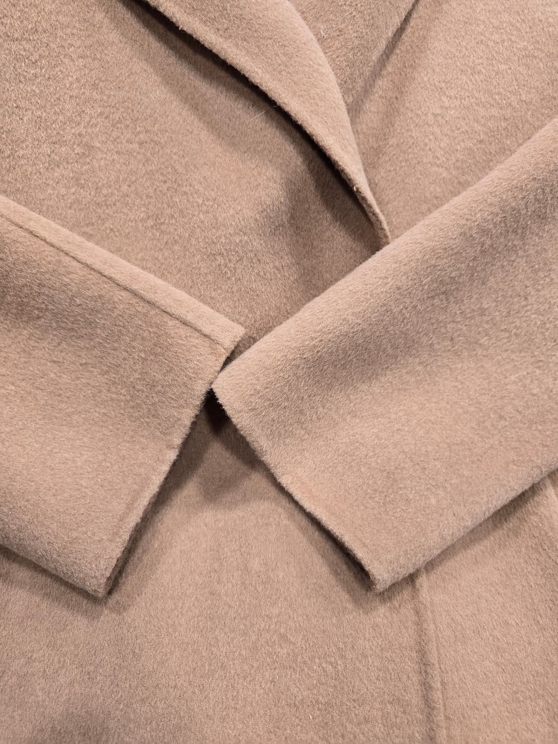 리스트 LIST 핸드메이드 모+캐시미어 혼방 롱 코트 66 상품이미지6