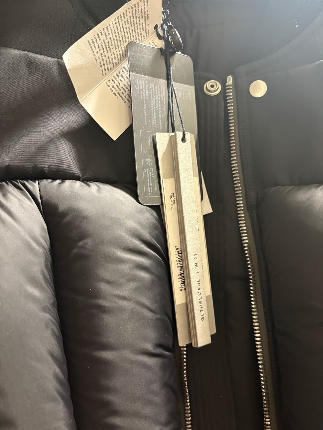 릭오웬스 RR02A5702 MUNZD5 제스 패딩 상품이미지4