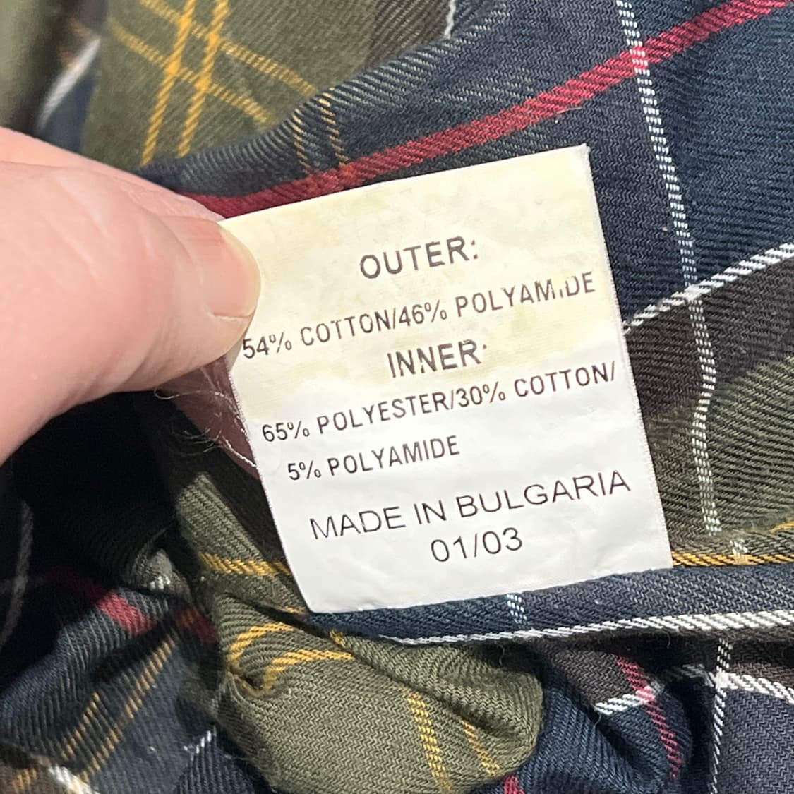 바버 멀티포켓 워크자켓 s09022 상품이미지10