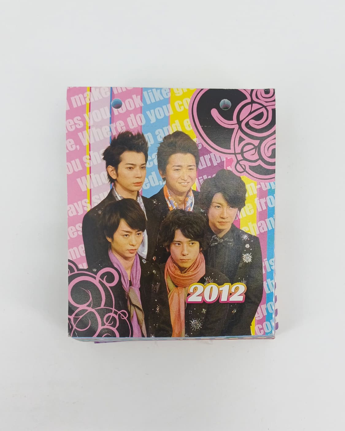 아라시 일본 제이팝 쟈니스 마츠모토준 오노 사토시 사쿠라이쇼 아이바마사키 상품이미지1