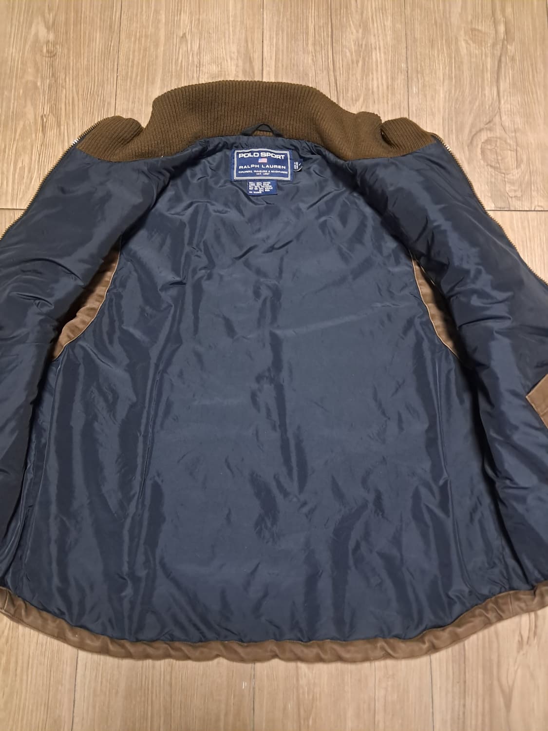 폴로스포츠 패딩조끼 M 상품이미지6