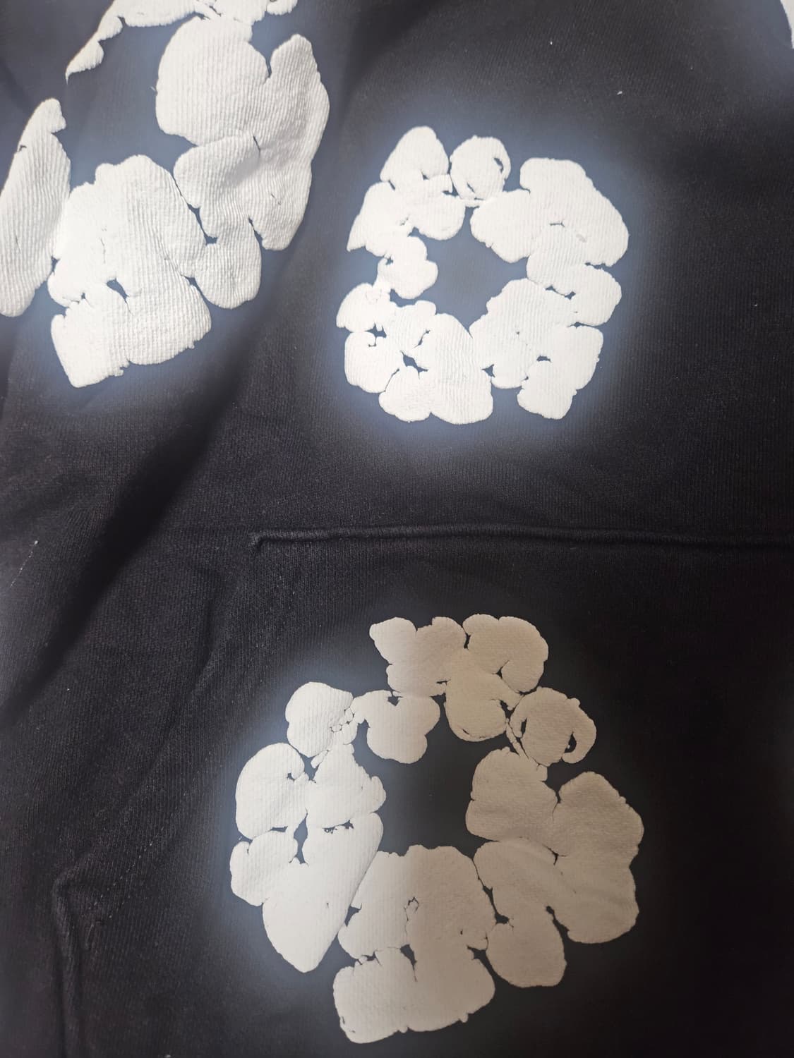 데님티어스 후드티(M) 하자x 정품 상품이미지8