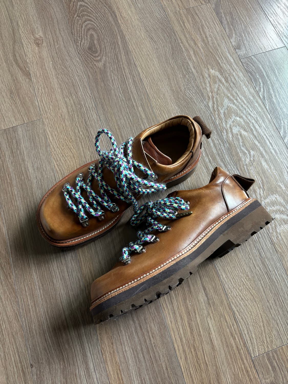 Pennon 하이킹 부츠 로우 버니시 브라운 Burnished Brown 상품이미지2