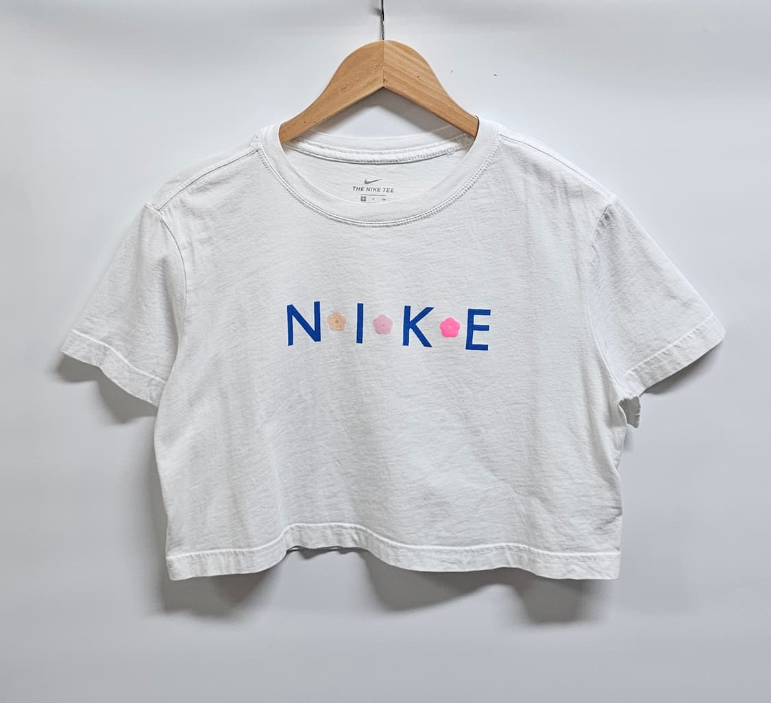 나이키 여성 크롭티셔츠 S 상품이미지1