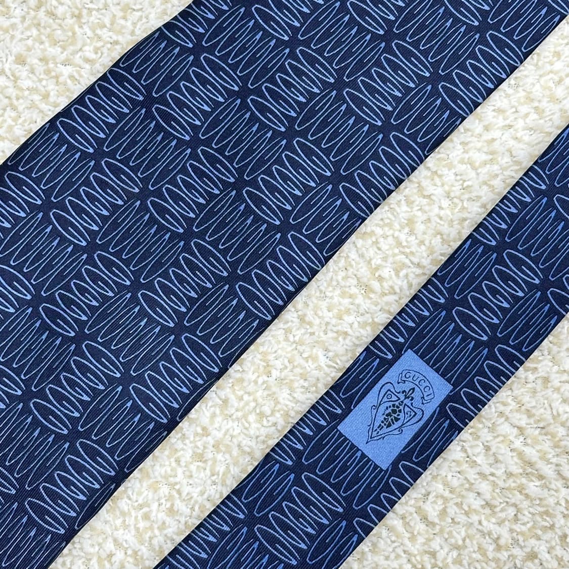 구찌 실크 넥타이 상품이미지2