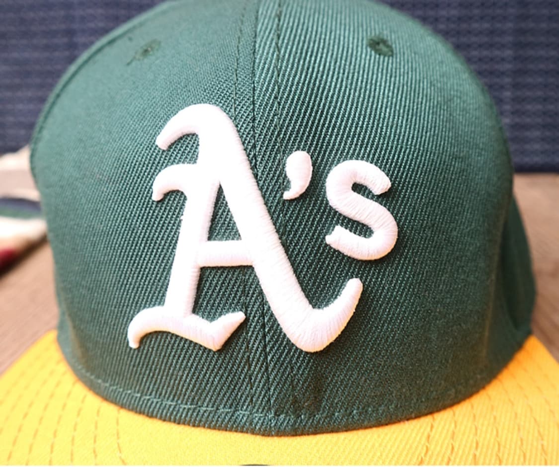 
MLB 오클랜드 애슬레틱스 어센틱 모자

최상 컨디션~ 상품이미지2