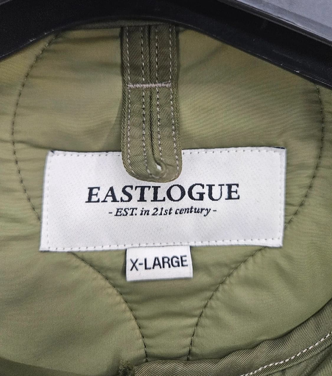 이스트로그 카키 신슐레이트 패딩 자켓(XL) 상품이미지3