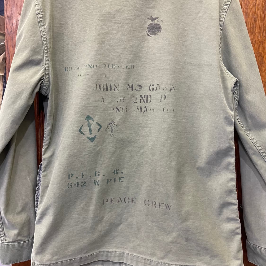 Black Label shirt jacket 상품이미지9