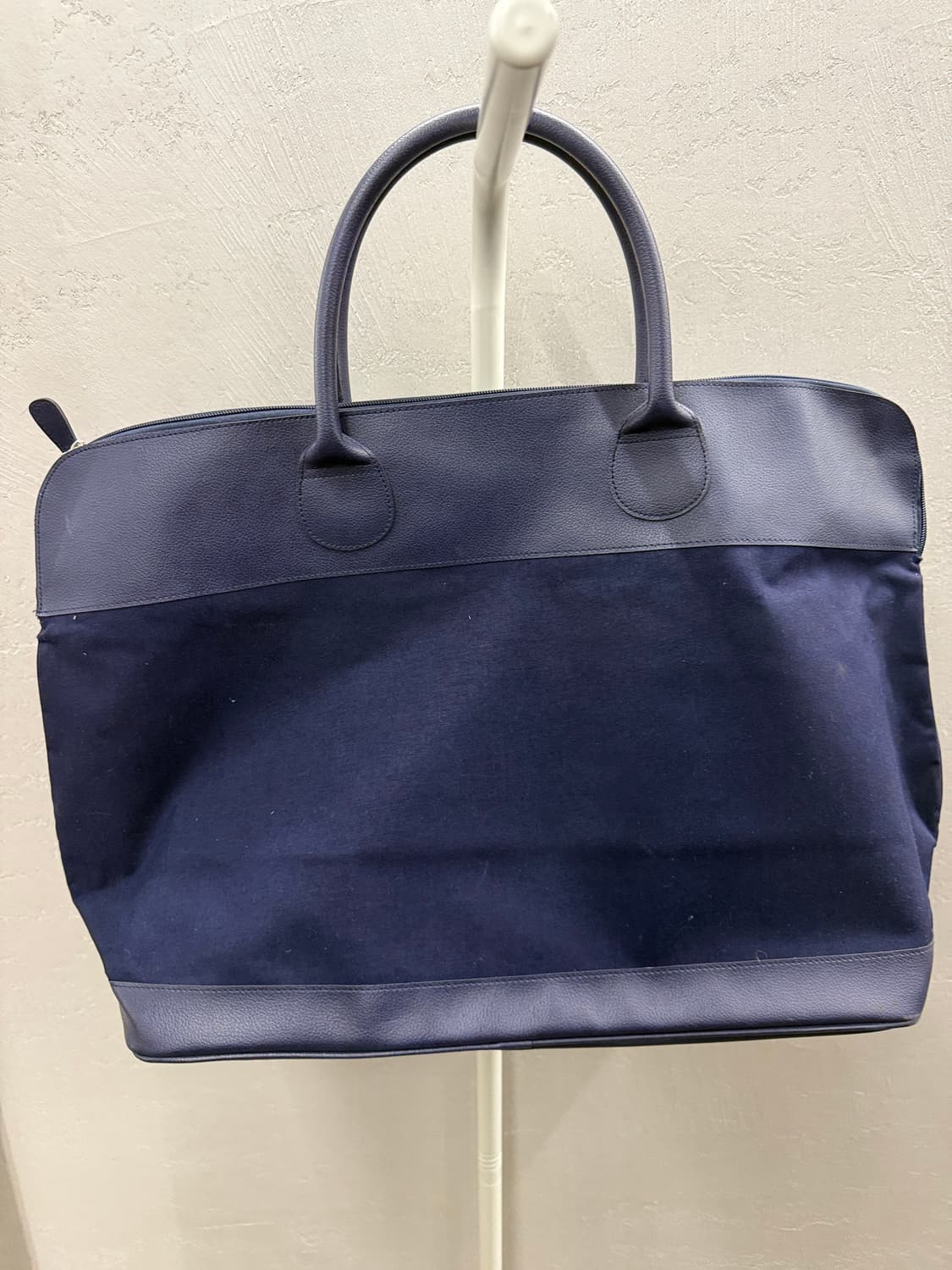 폴로 랄프로렌 빅사이즈 네이비 토트백 상품이미지3