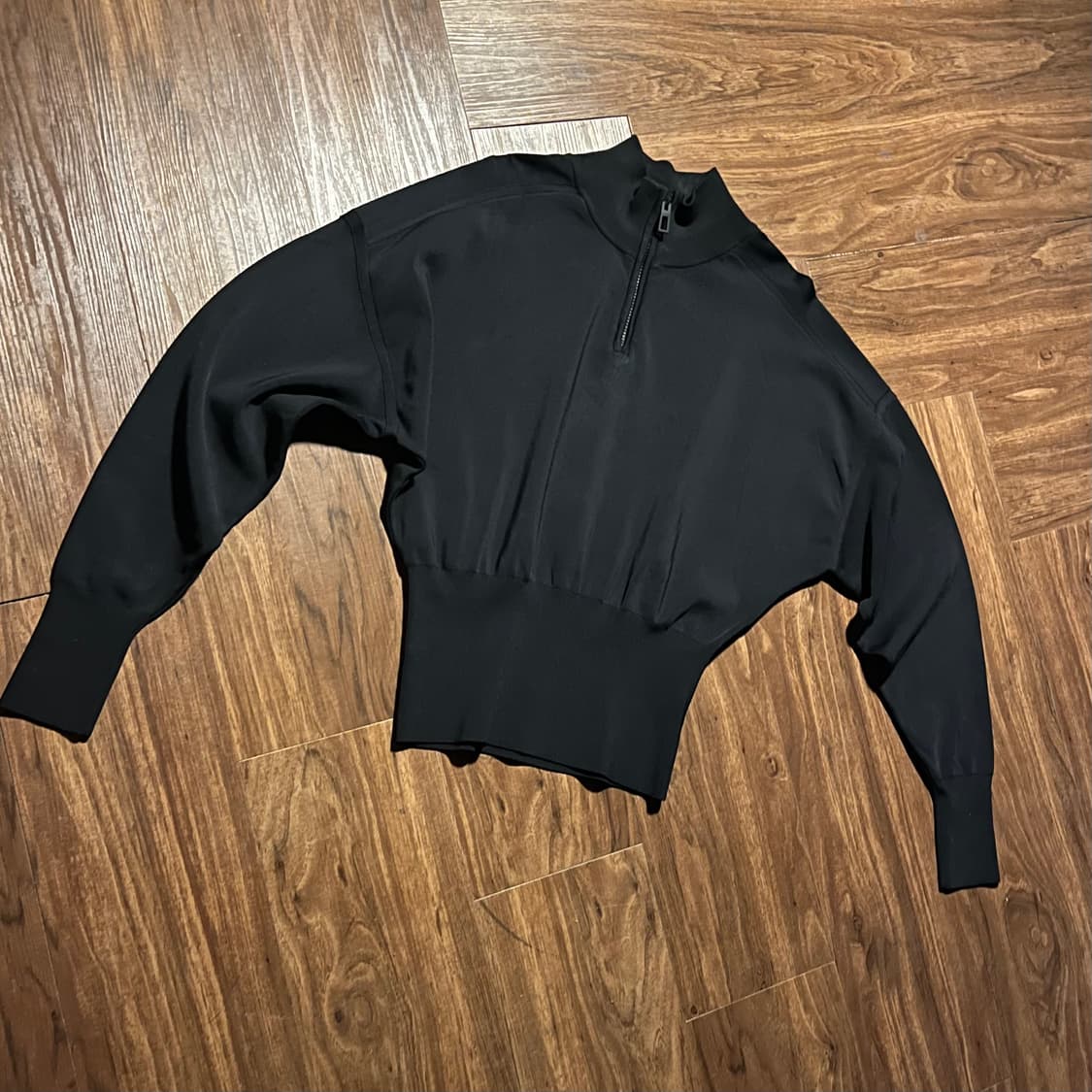 Bimba y Lola Heavy-Texture Half-Zip Knit 상품이미지2