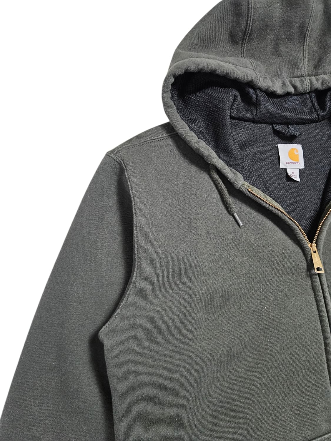 칼하트 써멀 레인디펜더 후드집업 차콜 상품이미지5