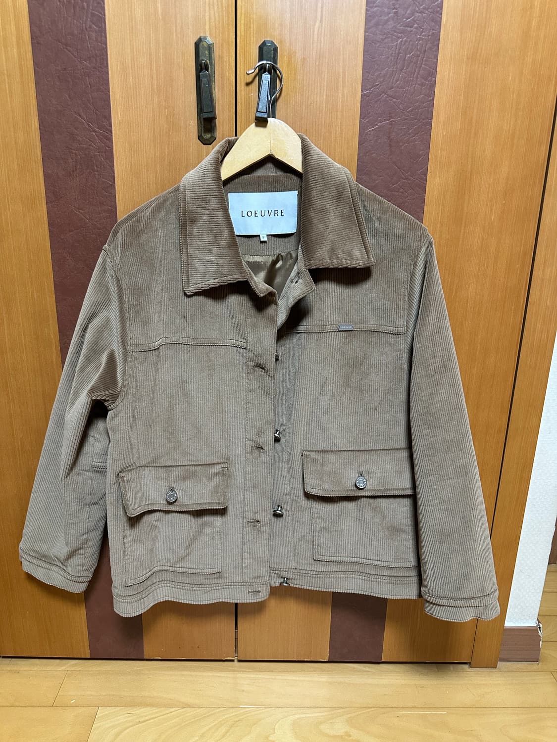 루에브르 코듀로이 자켓 상품이미지3