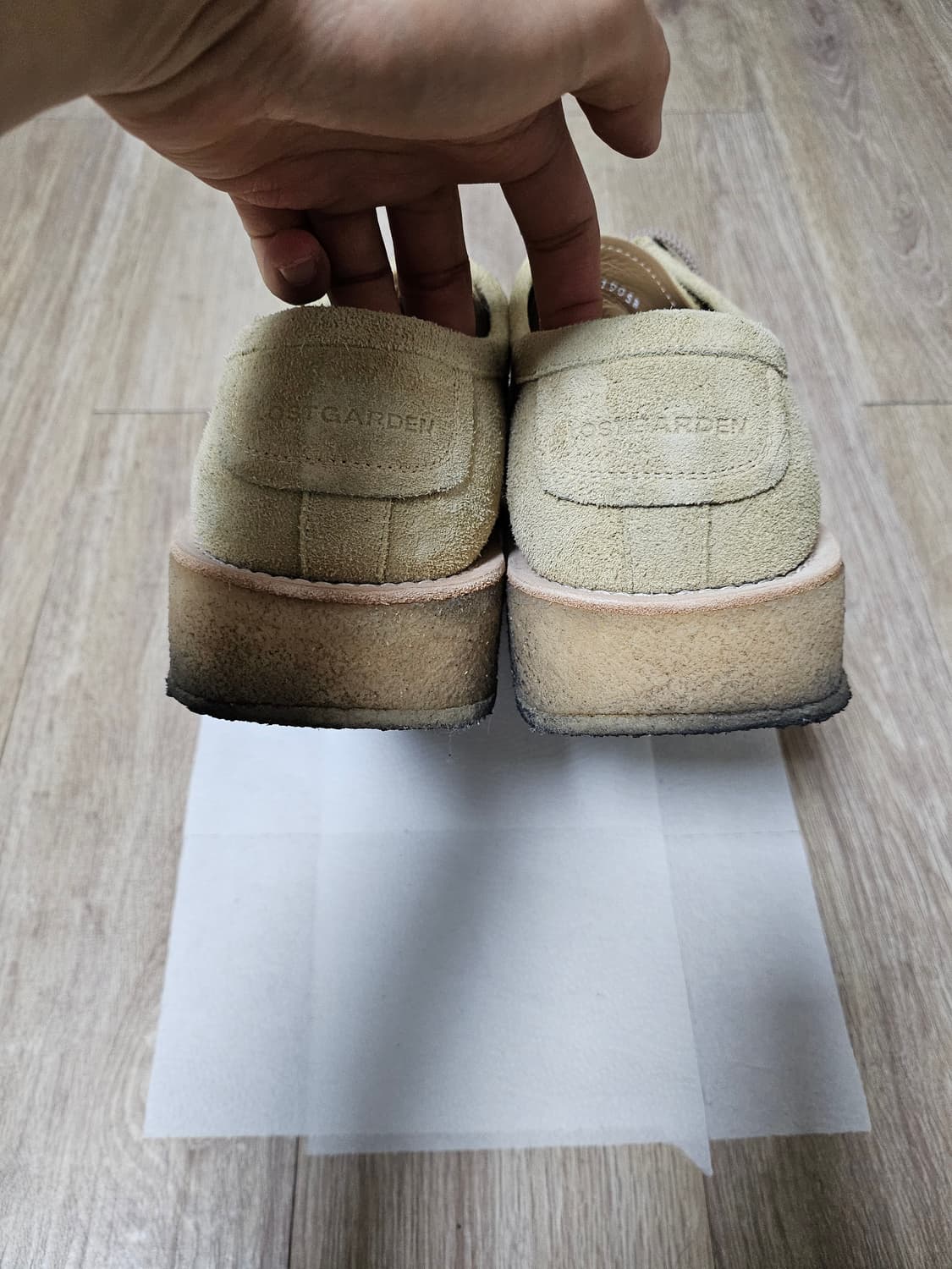 로스트가든 다이브 베이지 팝니다. 상품이미지3