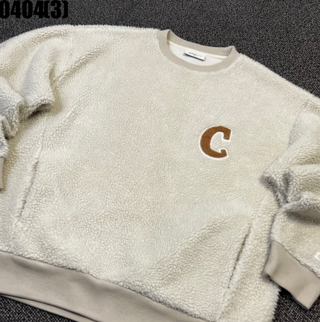 커버낫 플리스 맨투맨  상품이미지2