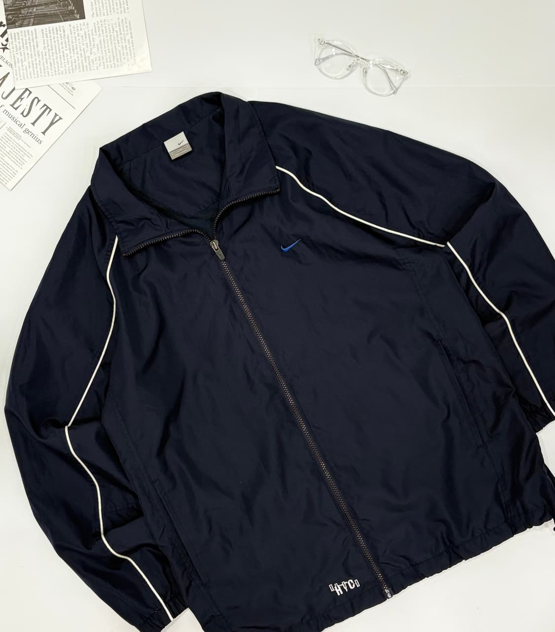 Nike 나이키 오버핏 사이드 라인 바람막이 상품이미지1