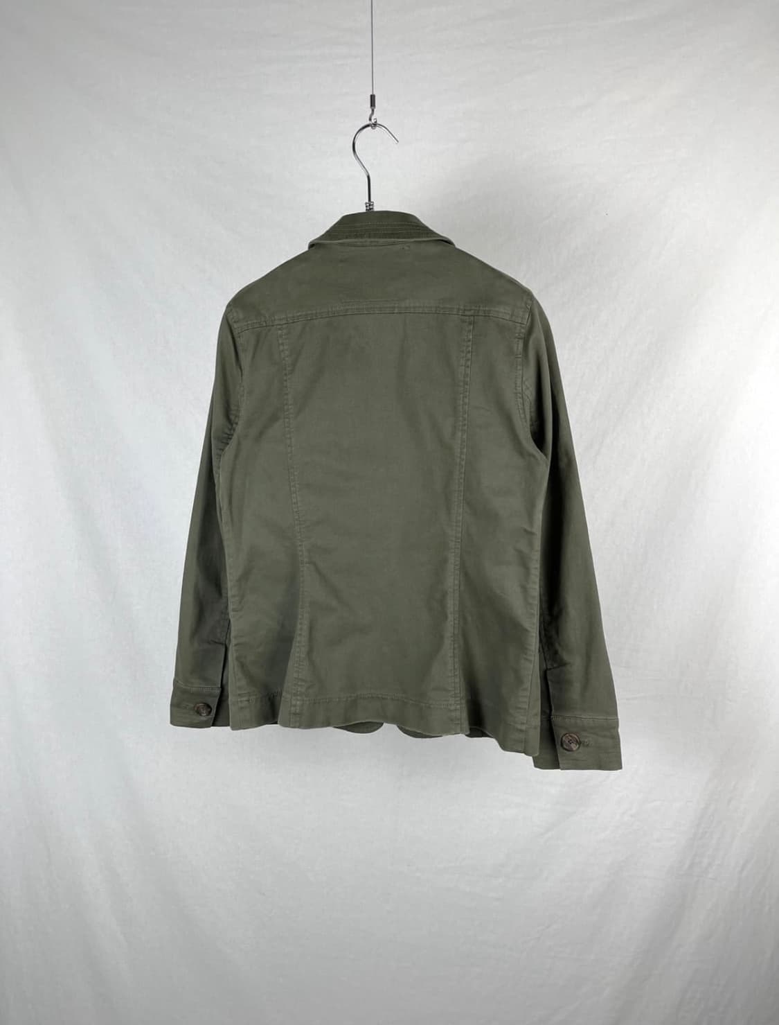 밀리터리 카키 자켓 상품이미지2