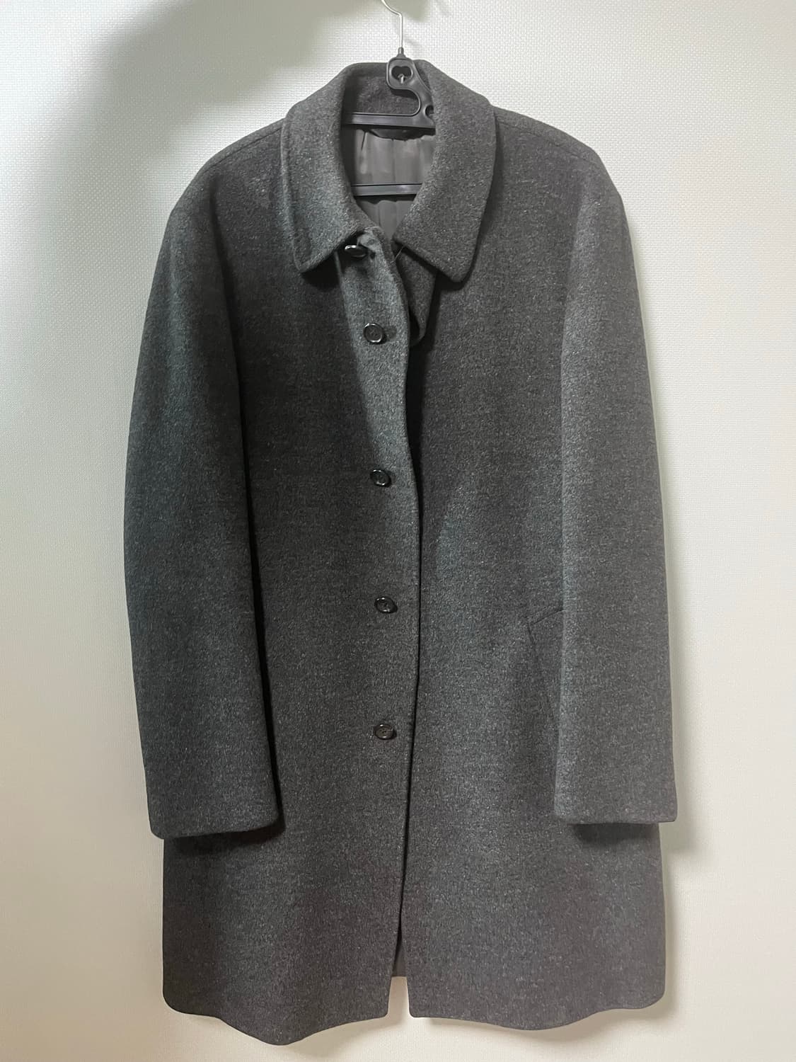 요지 야마모토 울 앙고라 싱글코트 상품이미지1