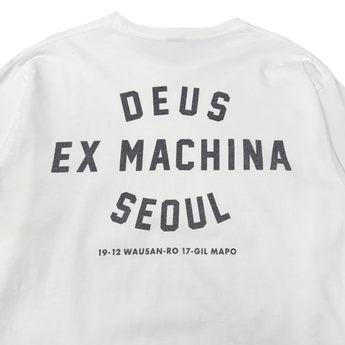 (M) 데우스 엑스 마키나 여성 롱슬리브 화이트 상품이미지2