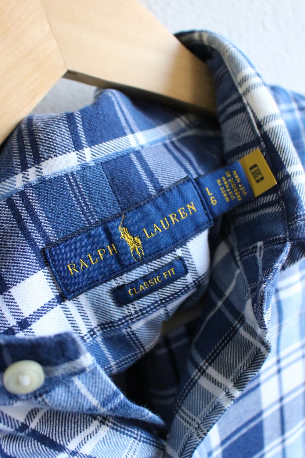 폴로 마드라스 셔츠 상품이미지6