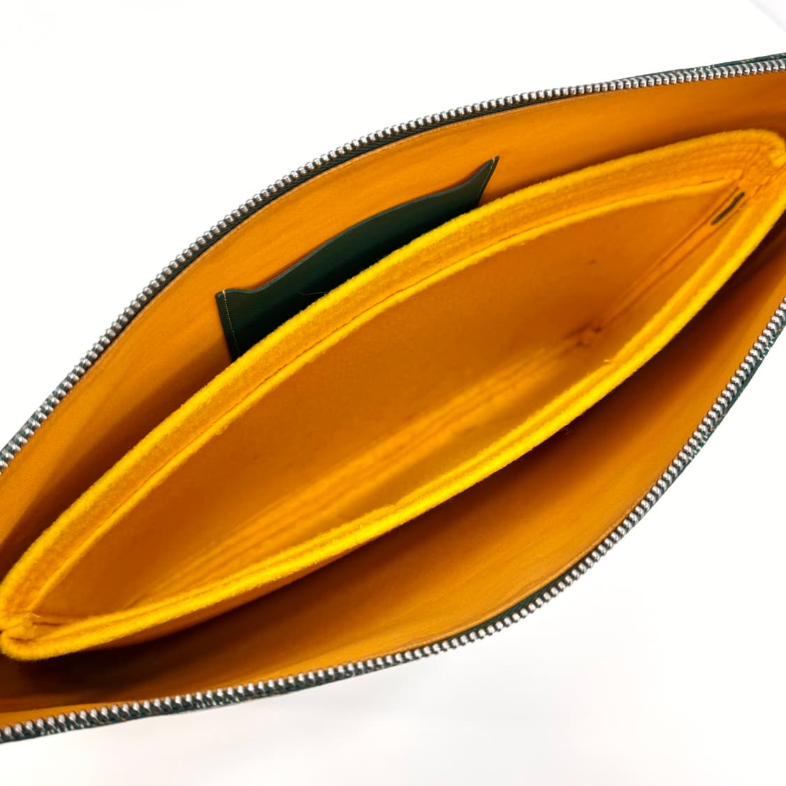 고야드 세나 클러치백 GM 그린 상품이미지10