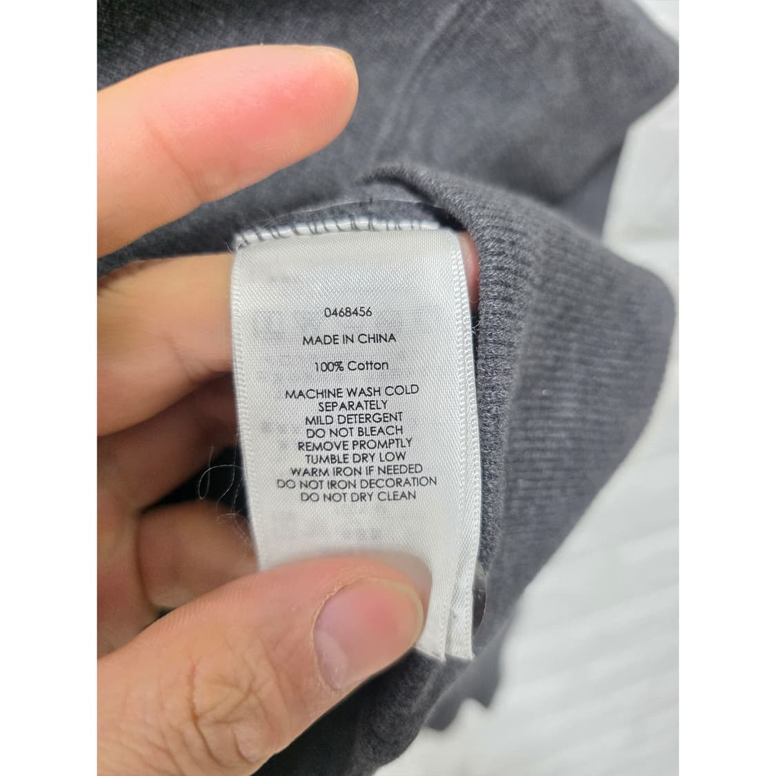 폴로 랄프로렌 숄카라 스웨트셔츠 XL 상품이미지3